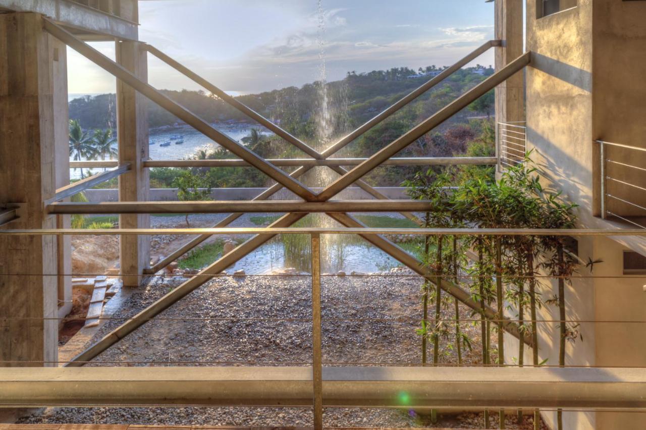 ホテル Casa Cascada - Adults Only プエルト・エスコンディード エクステリア 写真