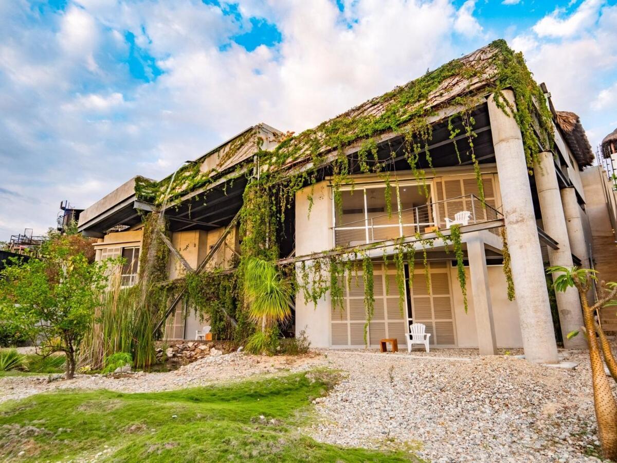 ホテル Casa Cascada - Adults Only プエルト・エスコンディード エクステリア 写真